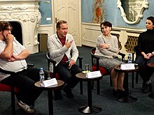 В Русском театре Эстонии встретили режиссера Виктора Рыжакова