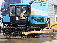«Легенда советских полей»: новый трактор ДТ-75 с мотором Д-260 Минского завода