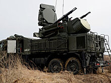 Зенитную систему "Панцирь" научили сбивать снаряды