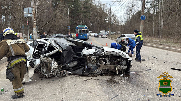 Перед судом предстанет молодой человек, устроивший в Калуге смертельное ДТП и покинувший место аварии