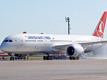 Turkish Airlines перестанет летать из Кольцово