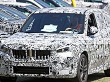 Прототипы нового BMW X1 2023 показывают свои серийные фары