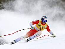 Горные лыжи. Кубок мира. Фон Алльмен победил в скоростном спуске, Парис – 2-й, Кокран-Сигл – 3-й