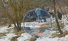 В Курской области автомобиль съехал в кювет, погибли 2 человека
