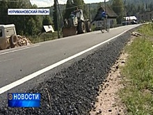 На участке автодороги Красная Горка – Сарва движение для грузовых машин открыли с ограничениями