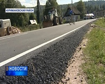 На участке автодороги Красная Горка – Сарва движение для грузовых машин открыли с ограничениями