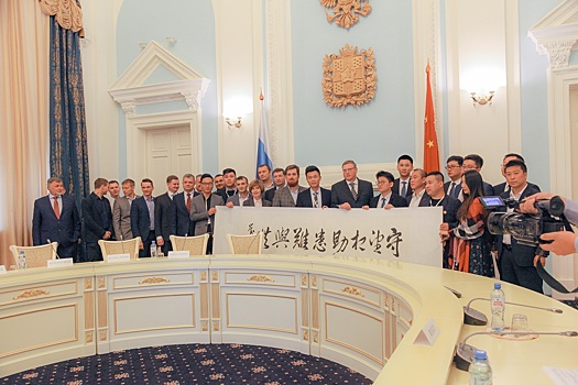 Омская область вошла в топ-30 рейтинга готовности к работе с Китаем