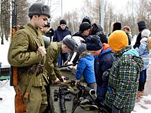 Праздничная программа в честь Дня защитника Отечества пройдет в Новослободском парке