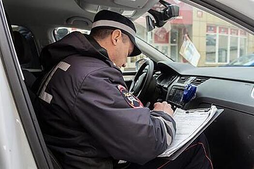 В Москве поймали водителя-рекордсмена со штрафами на миллион рублей