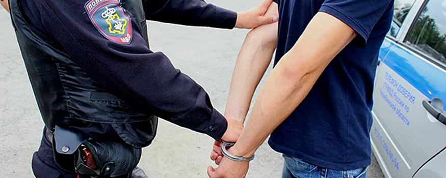 В Тамбовской области задержан мужчина за угрозу убийством брату