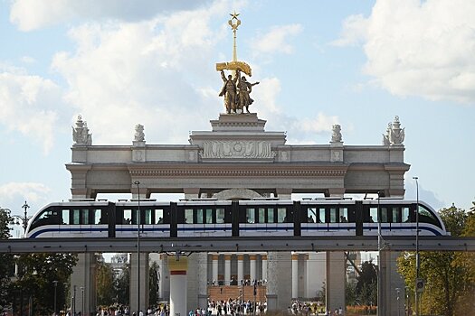 Москвичам предложили проголосовать за судьбу монорельса