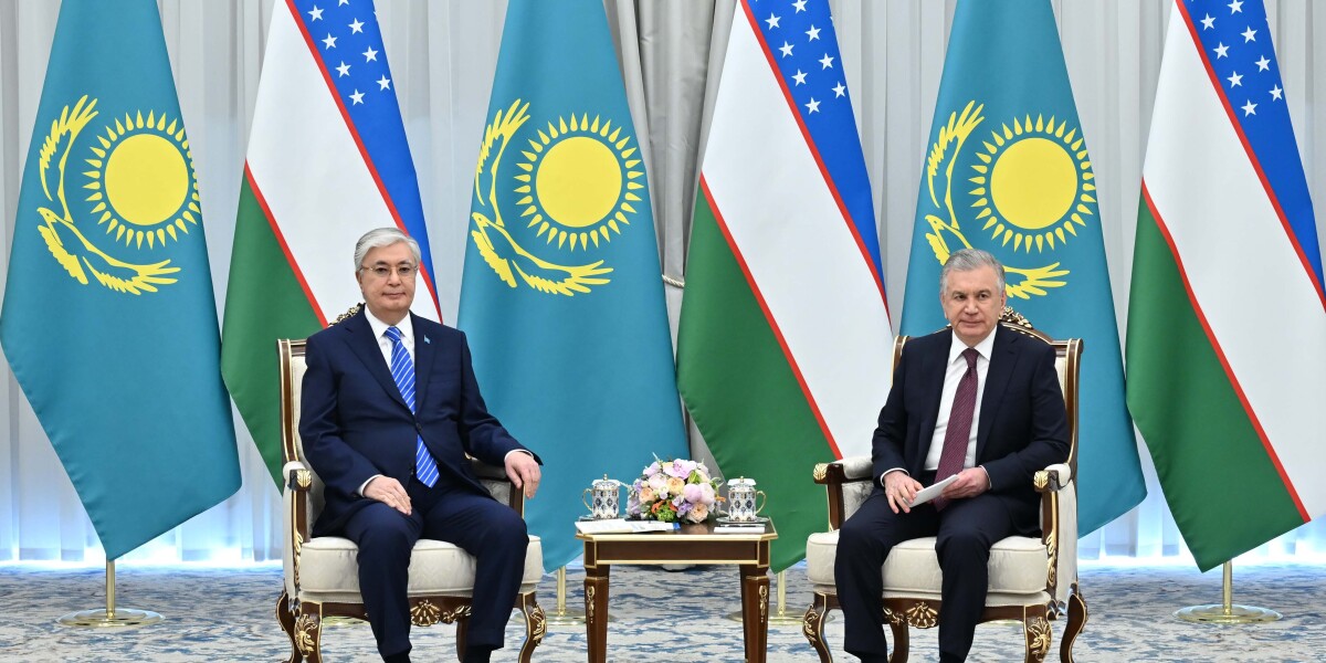 Токаев назвал тандем Казахстана и Узбекистана жизненной необходимостью
