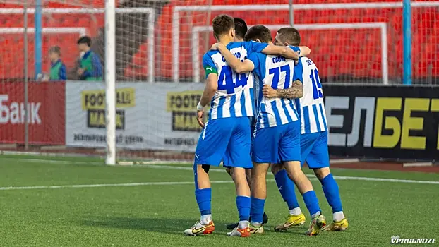 «СКА-Хабаровск» одержал выездную победу над «Соколом» в Первой лиге