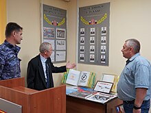 1 полк управления вневедомственной охраны по г. Москве отметил 24-ю годовщину со дня образования