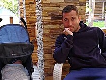 После разрыва с женой Александр Кержаков все равно проводит время с сыном