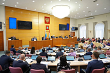 В губдуме обсудили итоги работы областного Правительства за 2023 год и внесли поправки в региональный бюджет