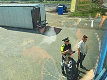 Очевидцы сообщили о силовиках, досматривающих автобусы на въездах в Екатеринбург