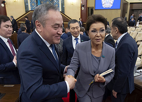 В Госдуме шокированы отставкой дочери Назарбаева