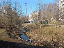 Минприроды проверило информацию о сливе канализации с подземных парковок в речку Карлутку