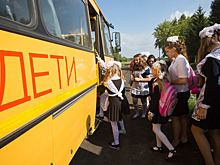 Владикавказские школьные автобусы подключили к ГЛОНАСС