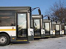 В Чебоксарах до конца года помоют все автобусы