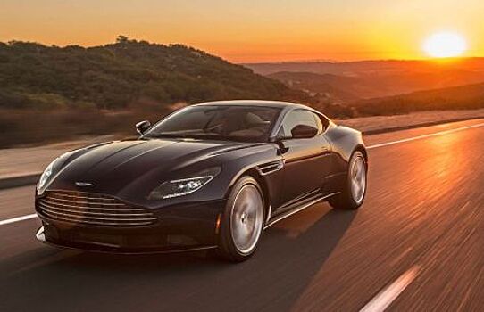 Aston Martin показал производственный процесс рождения DB11
