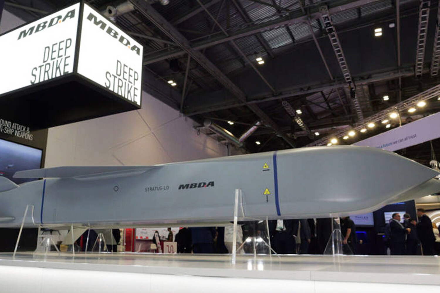 TWZ: фрегаты Type 26 ВМС Британии получат стелс-ракеты Stratus