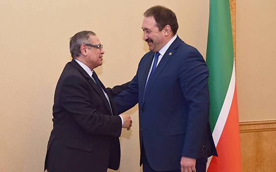 Татарстан готов помочь расширению сотрудничества России и Египта