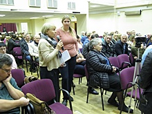 Возобновлены регулярные встречи соколинцев с руководством управы