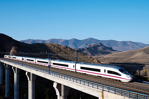 Первая высокоскоростная ж/д линия может быть построена до 2022 года