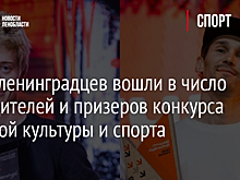 Двое ленинградцев вошли в число победителей и призеров конкурса уличной культуры и спорта