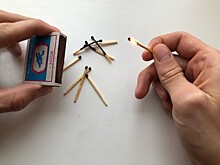 Огромное здание выгорело в Костромской области при неизвестных обстоятельствах