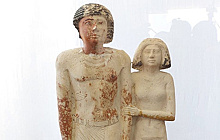 В археологическом комплексе Саккара обнаружили "статуи Месси"