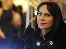 Хлебникова впервые показалась на людях после рокового пожара