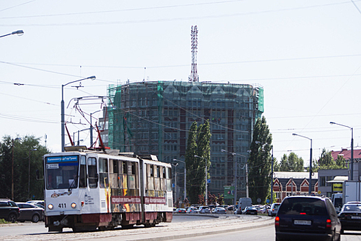 В Калининграде новая дорога соединит 9 Апреля и круг на Шевченко