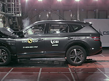 Genesis G80 и GV80 2021 года прошли краш-тесты Euro NCAP на 5 баллов