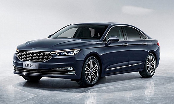 Аналог седана Mondeo в лице Ford Taurus наделили внушительным сенсорным дисплеем