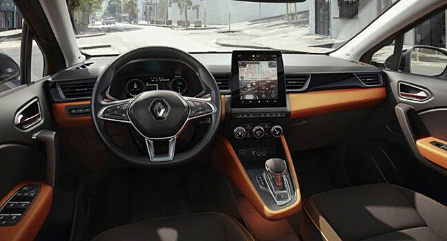 Бренд Renault назвал стоимость и комплектации нового кроссовера Captur