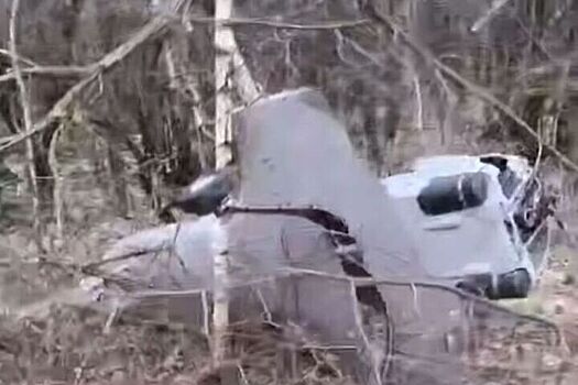 В Курской области обнаружен 200-килограммовый украинский БПЛА