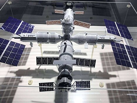 Проект базового модуля Российской орбитальной станции представят на выставке в Москве