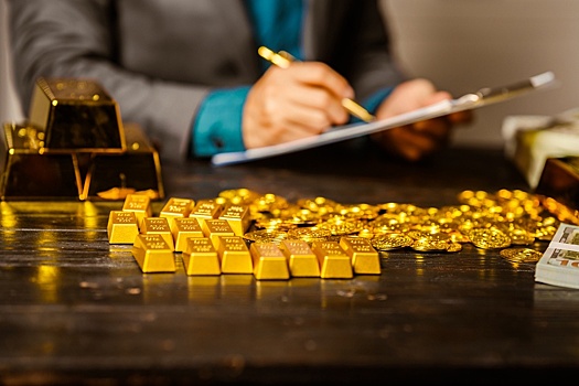 Золото продолжает дорожать ускоренными темпами