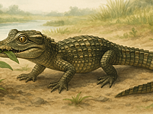 97 млн лет назад крошка-крокодил Элтон питался растениями — палеонтологи