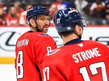 В Вашингтоне о разделении Строума и Овечкина: эффективность их звена заметно упала