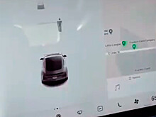 Автопилот Tesla увидел человека на пустом кладбище (ВИДЕО)