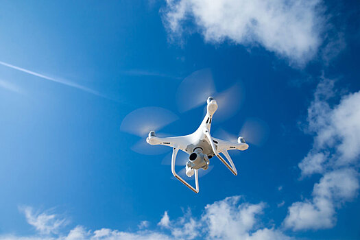 Законопроект о пресечении полетов дронов прошел второе чтение