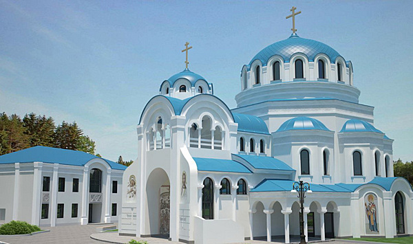 В Челябинске вместо ТРК будут строить храм
