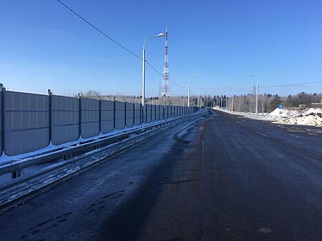 Путепровод на линии «Таммисуо-Гвардейское» откроют осенью