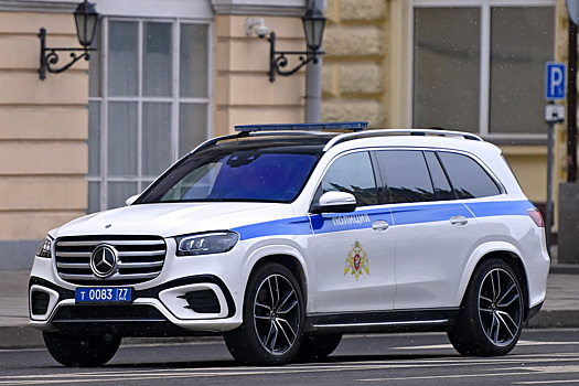 У российской полиции появились «санкционные» Mercedes-Benz GLS