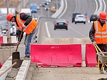 В Москве завершился капитальный ремонт Волгоградского путепровода МКАД