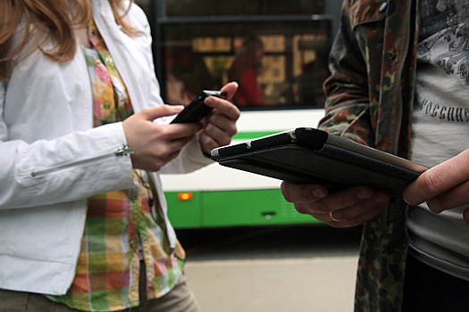 Московский транспорт объединили единой зоной Wi-Fi